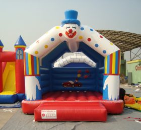 T2-2936 Happy Clown aufblasbares Trampolin