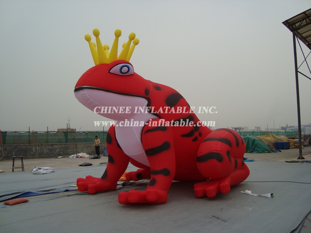 Cartoon1-139 Frog Inflatable Cartoons