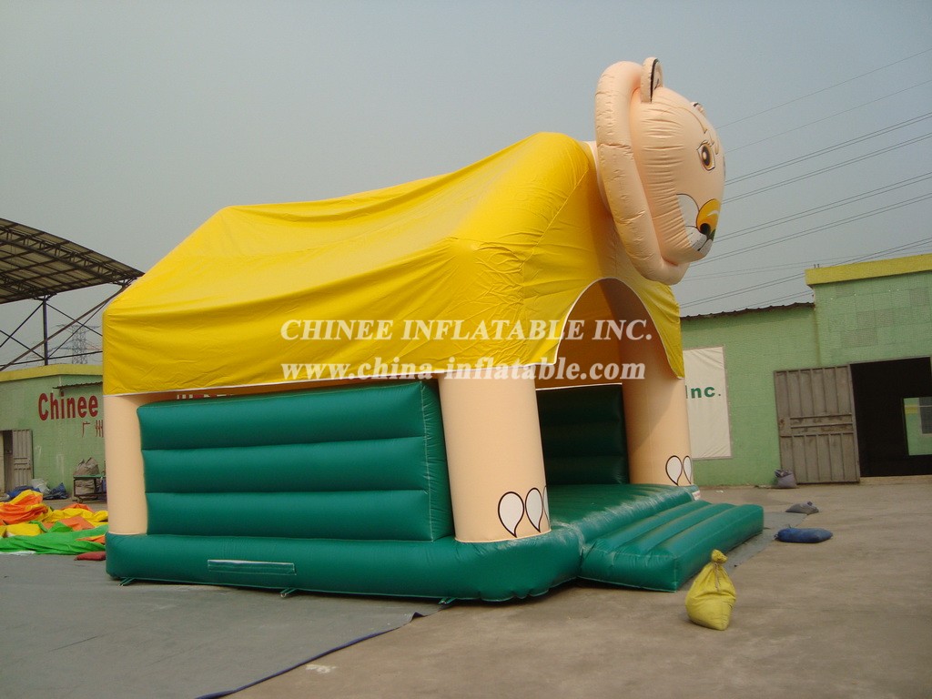 T2-307 Lion Inflatable Bouncer