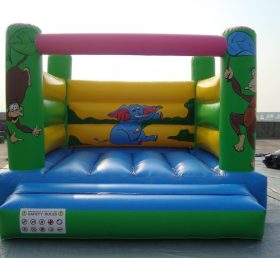 T2-2852 Monkey aufblasbares Trampolin