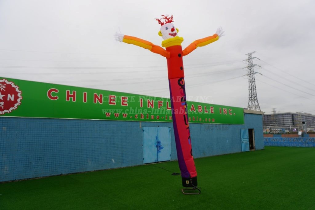 D2-109 Inflatable Air Sky Dancer For Advertising