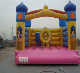 T2-190 Disney Aladdin aufblasbares Trampolin