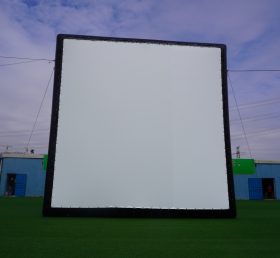 screen1-4 Typ B aufblasbare Film Bildschirm Outdoor Film Bildschirm