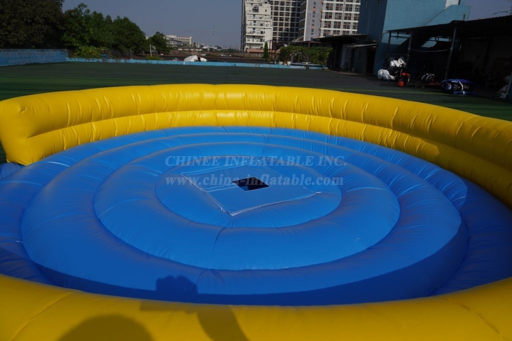 T11-249 Bull Riding Game Inflatable Mat