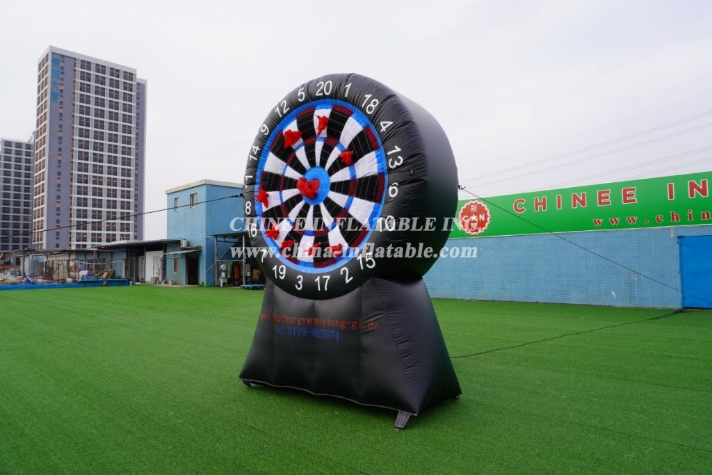 T11-307 Inflatable Dart Board Kick Darts Footdarts