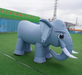 M1-305 Elefant aufblasbare mobile Karikatur