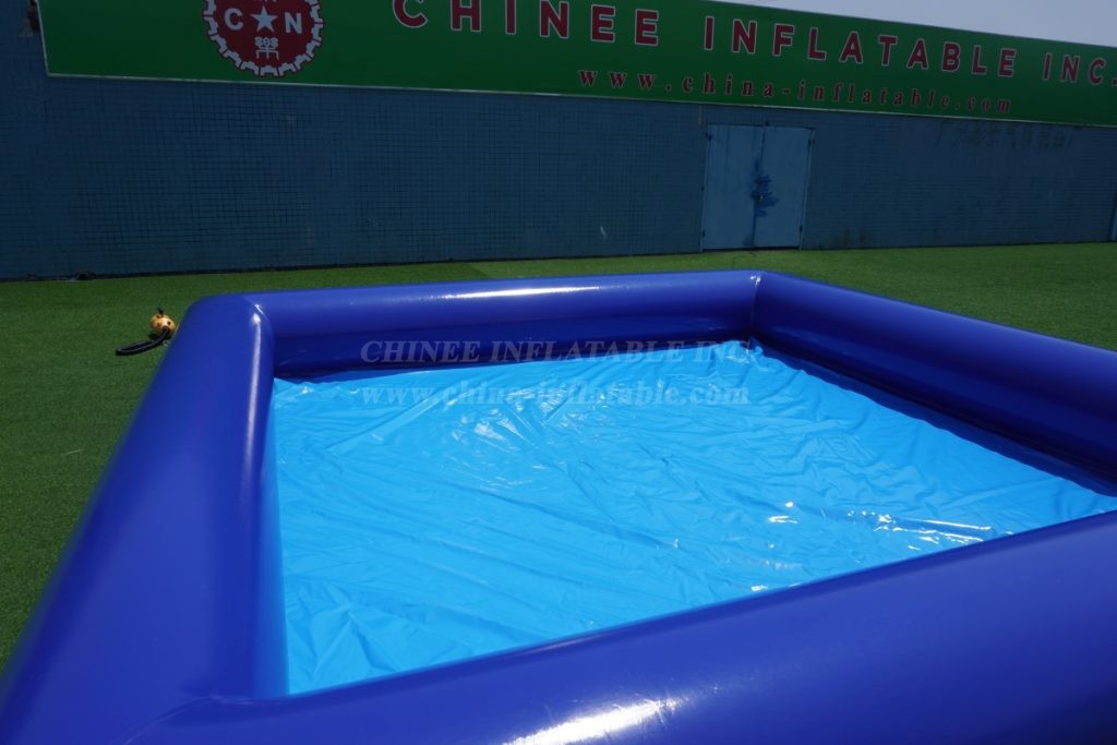 Pool2-546 Blue Inflatable Water Pool