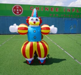 M1-299 Clown aufblasbare mobile Cartoon