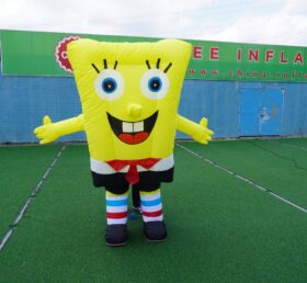 M1-165 SpongeBob aufblasbare mobile Karikatur