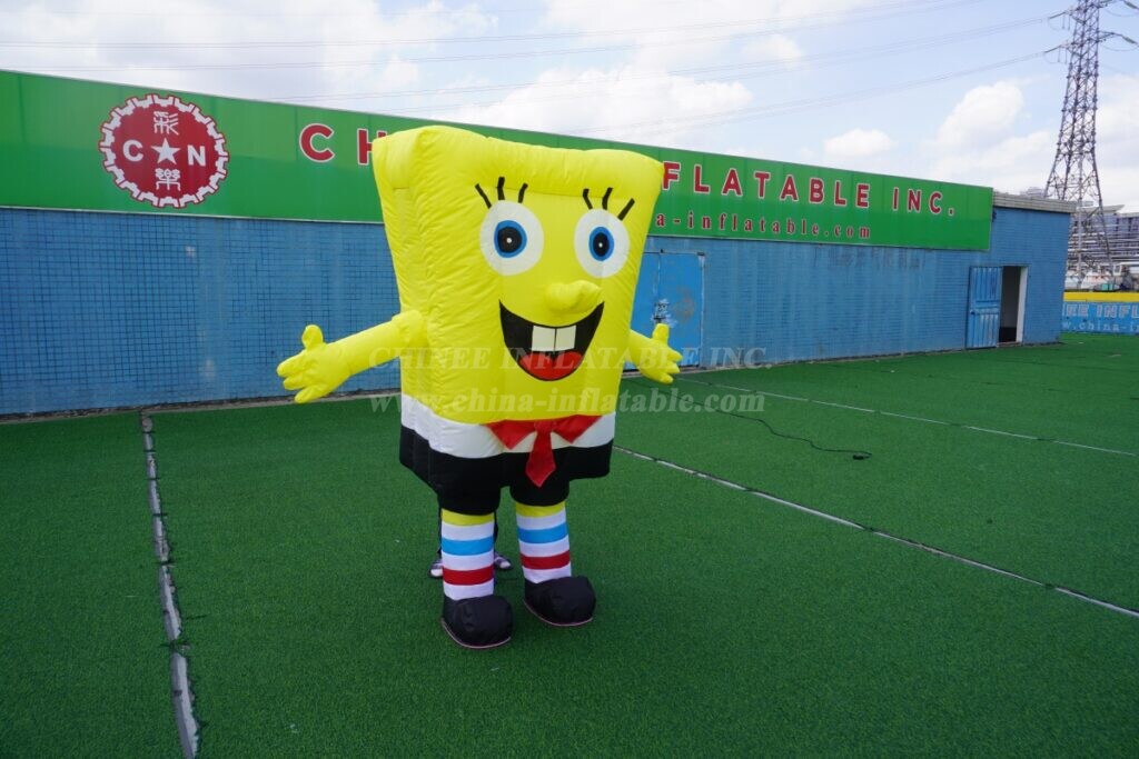 M1-165 Spongebob Inflatable Moving Cartoon