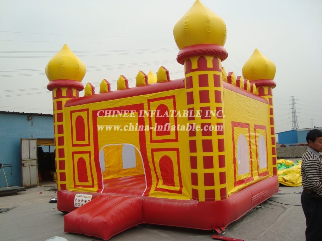 T2-466 Castle Inflatable Bouncer