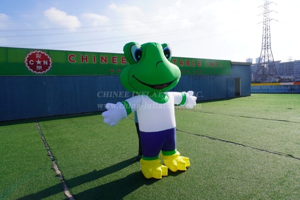 M1-226 Frog Inflatable Moving Cartoon