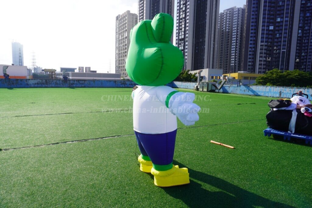 M1-226 Frog Inflatable Moving Cartoon
