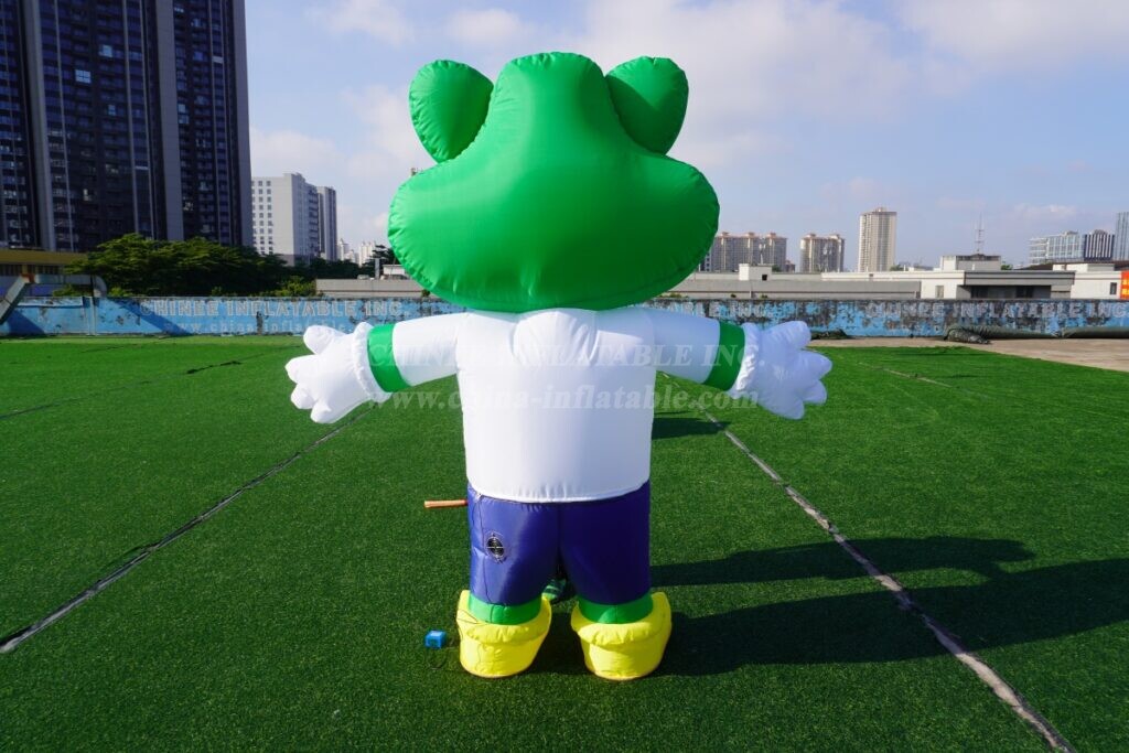 M1-226 Frog Inflatable Moving Cartoon