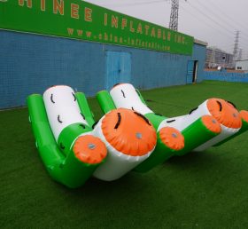 T10-123 Doppel Rocker aufblasbare Wassersport-Spiel für Kinder