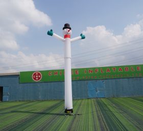 D2-16 Aufblasbarer Schneemann Luft-Tänzer