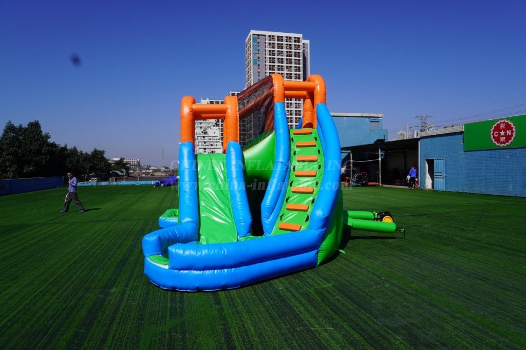 T8-555 Outdoor Commercial Inflatable Water Slide