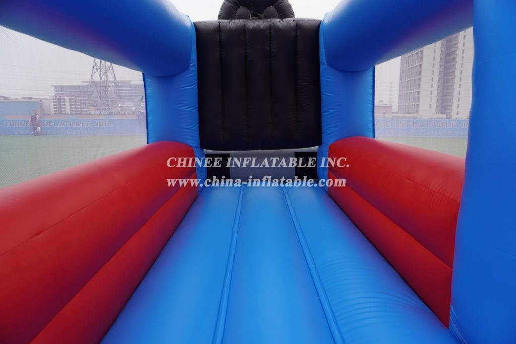 T2-2865 Inflatable Thomas Train Jumping Bouncy Castle Air Bounce House Bouner Thomas The Train