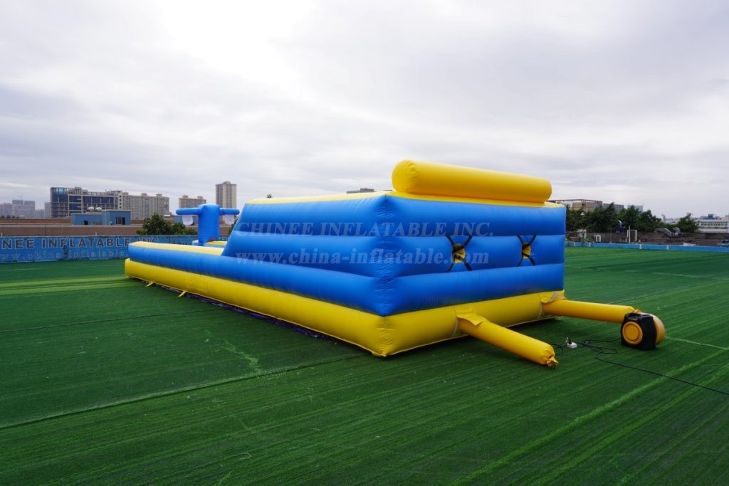 T11-341 Inflatable Bungee Run Challenge Funny Sport Game