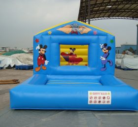 T2-2758 Disney Mickey and Minnie Bounce House