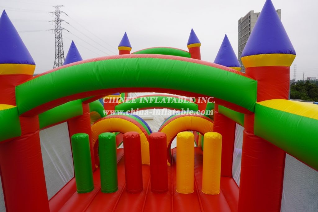 T7-236 Commercial Inflatable Obstacle Game Course Outdoor Inflatable Obstacle