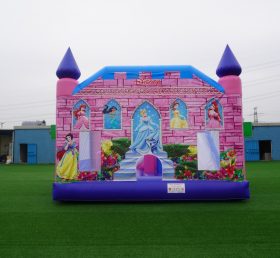 T2-510 Aufblasbares Trampolin mit Disney Princess Motiv