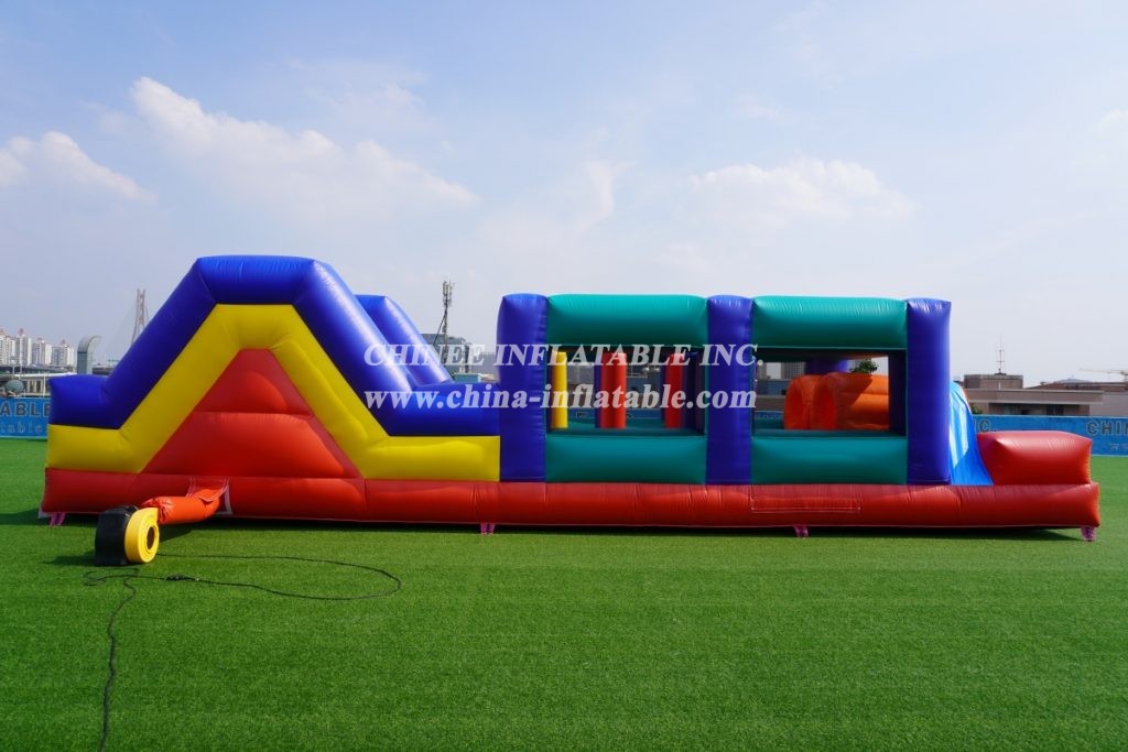 T7-514 Inflatable Obstacles Courses For Adult