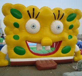 T2-2647 SpongeBob springen Schloss