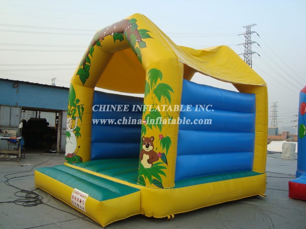 T2-2688 Jungle Theme Inflatable Bouncers