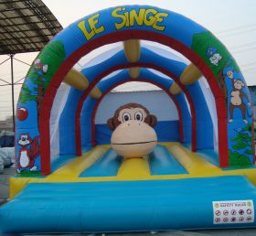 T2-2810 Monkey aufblasbares Trampolin