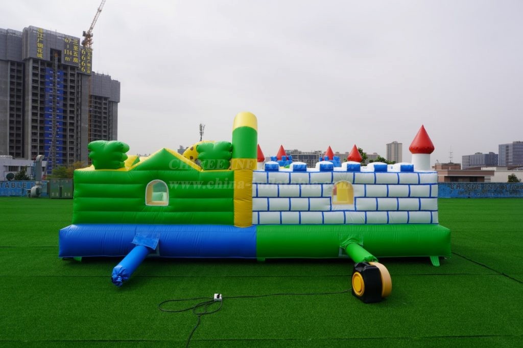 T1-2 Jungle Theme Inflatable Castle Bouncers