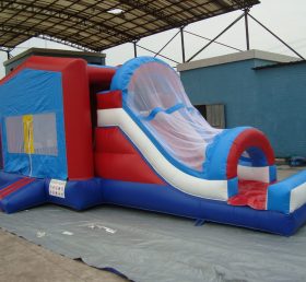 T2-2691 Kommerzielles aufblasbares Trampolin