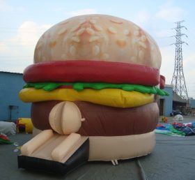 T2-161 Hamburger aufblasbarer Schaukelstuhl