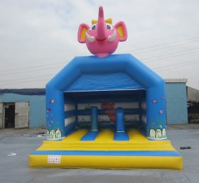 T2-2511 Elefant aufblasbares Trampolin