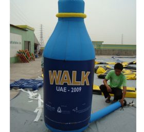 S4-250 Werbung für aufblasbare Flaschen