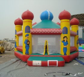 T2-960 Disney Aladdin aufblasbares Trampolin