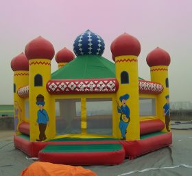 T1-150 Disney Aladdin aufblasbares Trampolin