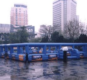 T104 Aufblasbarer Fußballplatz