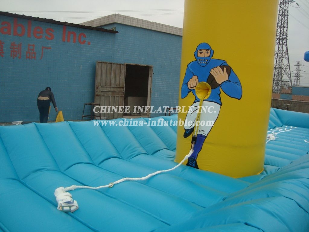 T11-122 Inflatable America Football Game