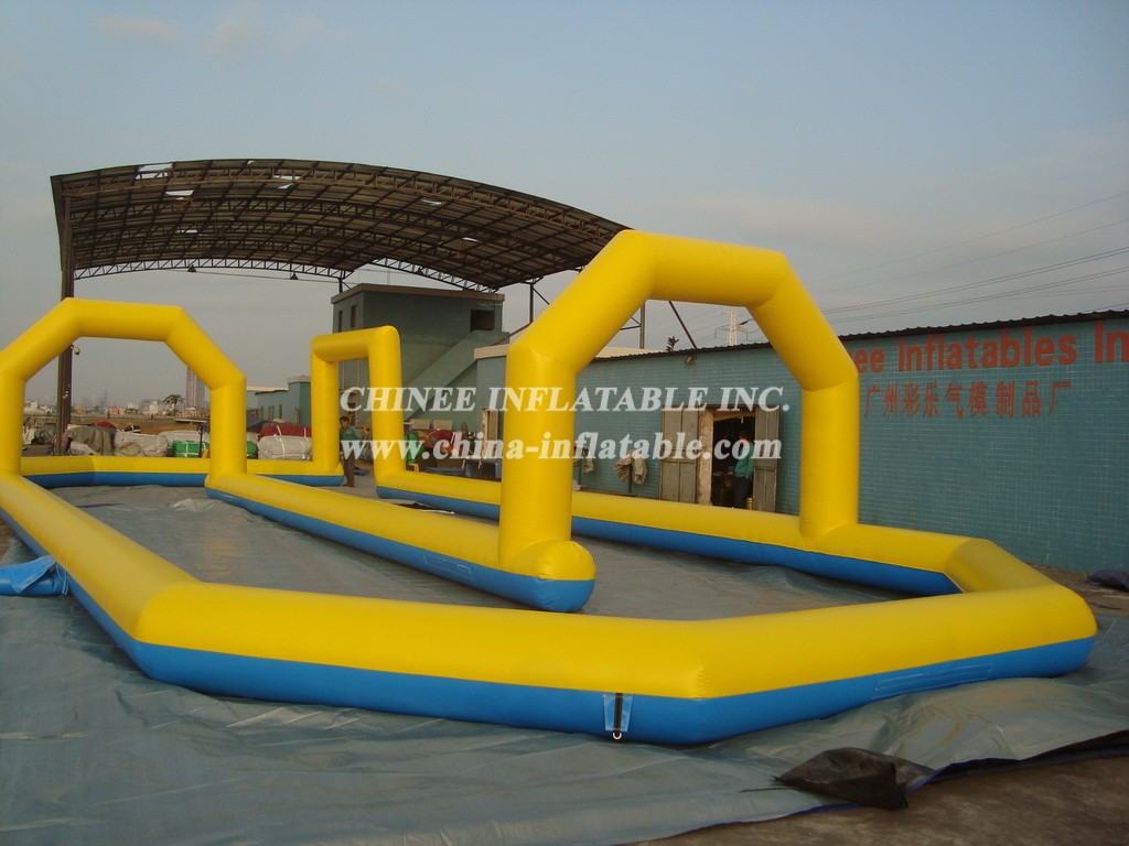 T11-1004 Inflatable Race Track Sport Game