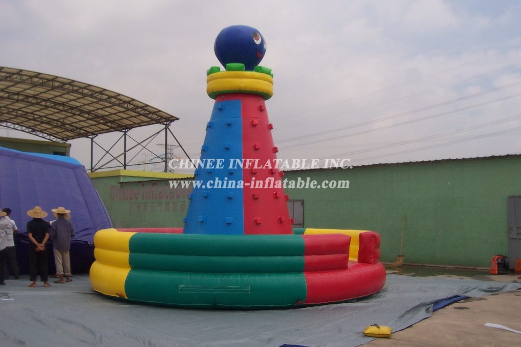 T11-297 Giant Inflatable Climbing Sports