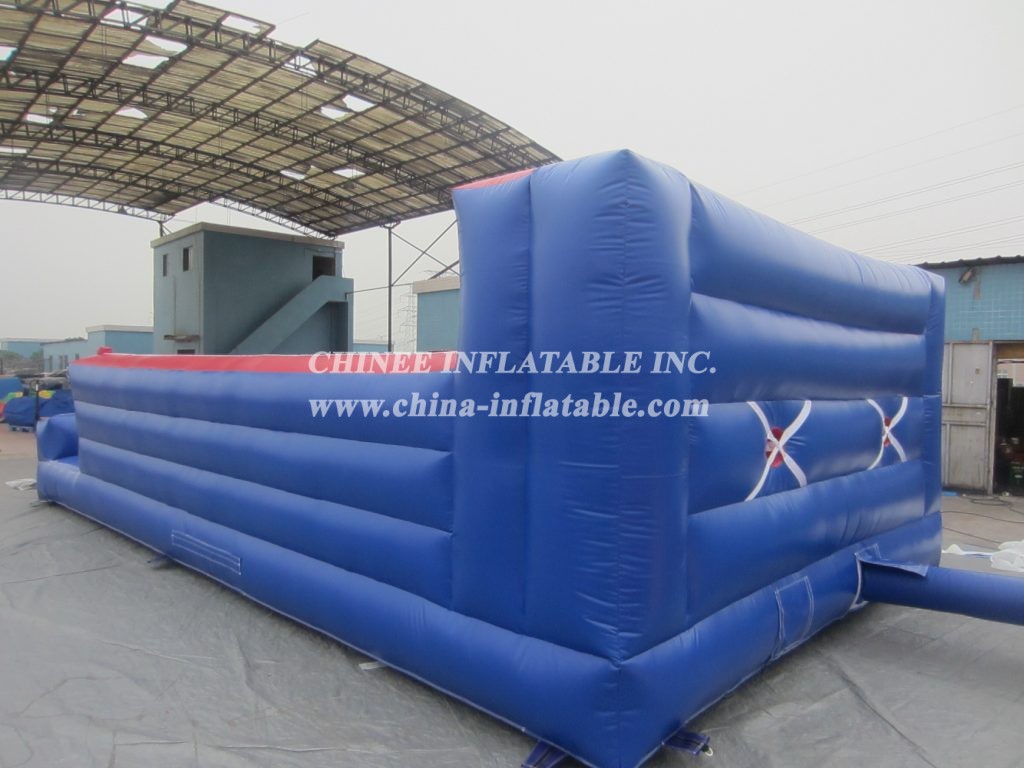 T11-340 Inflatable Bungee Run Challenge Funny Sport Game