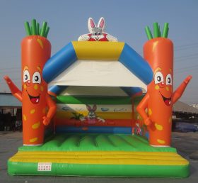 T2-1035 Looney Tunes aufblasbares Trampolin