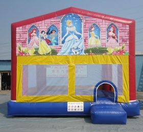 T2-1093 Prinzessin aufblasbares Trampolin