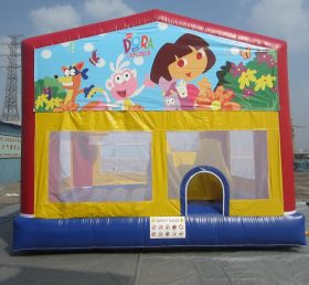 T2-1098 Dora aufblasbares Trampolin