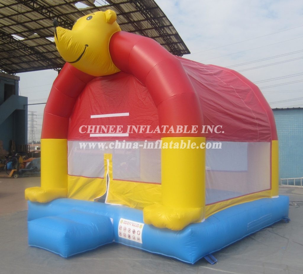 T2-115 Disney Winnie The Pooh Inflatable Bouncer