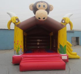 T2-2755 Monkey aufblasbares Trampolin