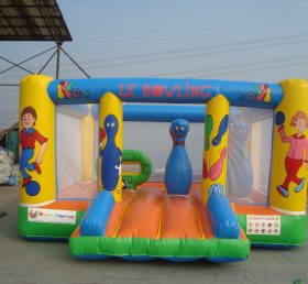 T2-2761 Bowling aufblasbares Trampolin