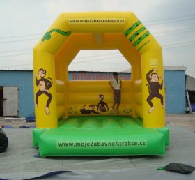 T2-2791 Monkey aufblasbares Trampolin