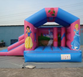 T2-1586 Prinzessin aufblasbares Trampolin